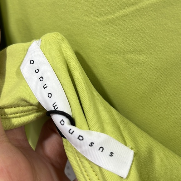 Susana Monaco high low ruffle dress - Picture 7 of 8